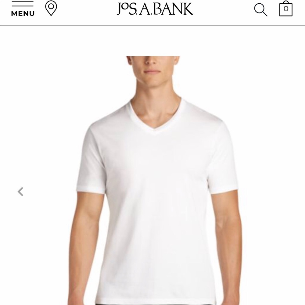 Jos. A. Bank Three Men’s V-Shirts size L (42-44)